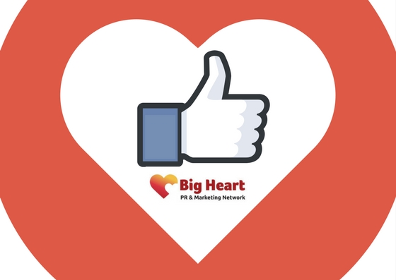 Big Heart social media